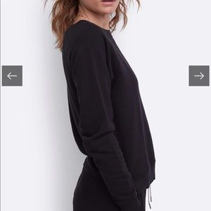 COPY - MATE the Label Organic Cotton Raglan Pullover Black Small - Sustainable,…